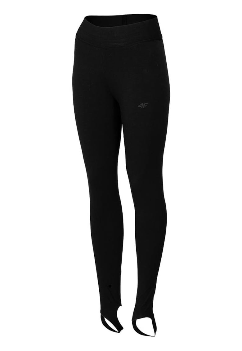 Colanti dama mulati - negru - bumbac-elastan