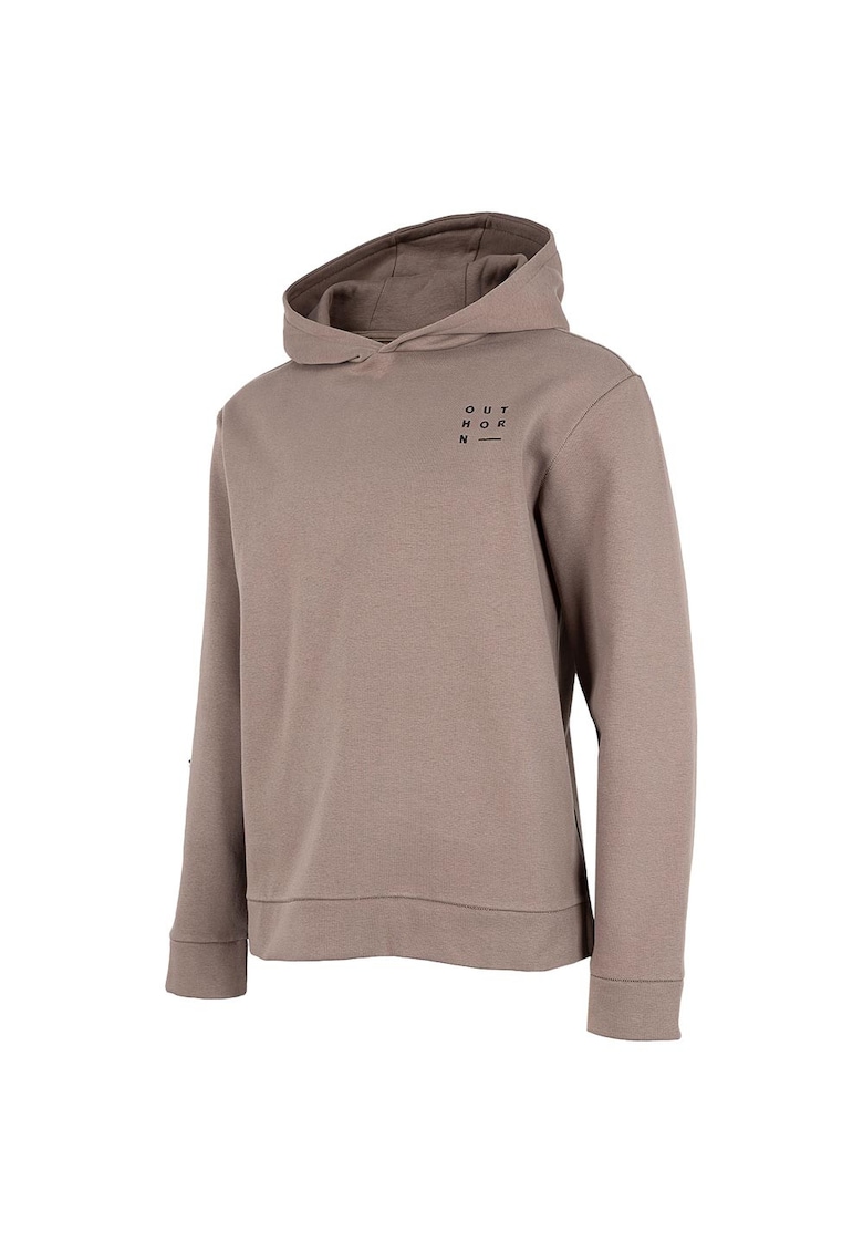 Hanorac sport barbati OTHAW22TSWSM087 - Bumbac/Poliester - Maro -
