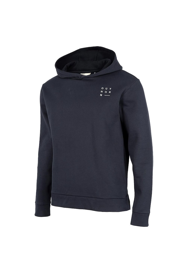 Hanorac sport barbati 5903609390495 - Bumbac/Poliester - Albastru -