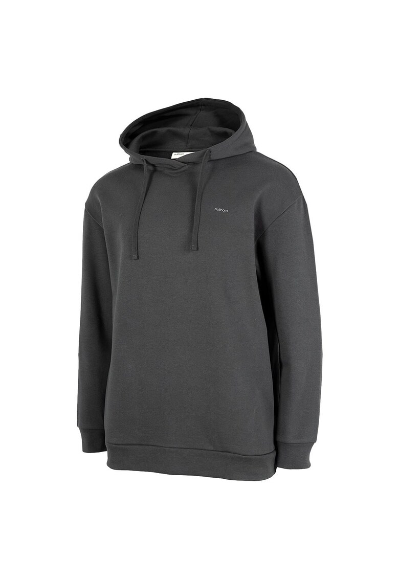 Hanorac sport OTHAW22TSWSM096 - Bumbac/Poliester - Gri