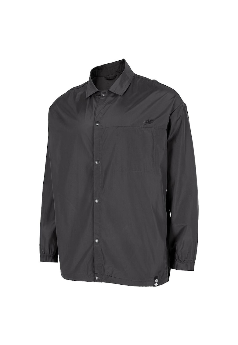 Jacheta sport croiala regulata - neagra - poliester
