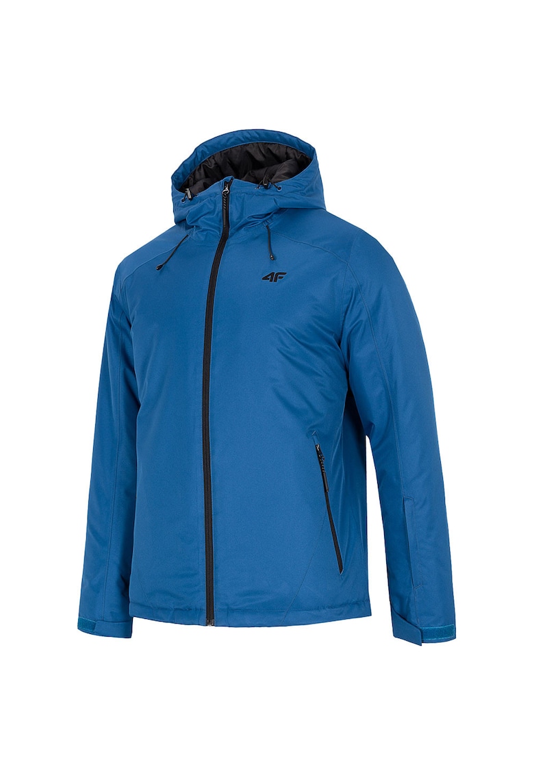 Geaca de ski barbati - sport - albastru - material rezistent -
