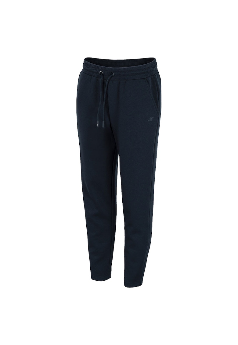 Pantaloni sport dama 5903609555573 - Poliester/Viscoza - Albastru inchis -