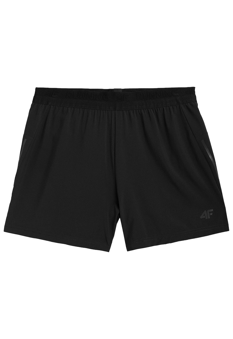 Pantaloni scurti H4Z21-SKMF013 - poliester/elastan - negru