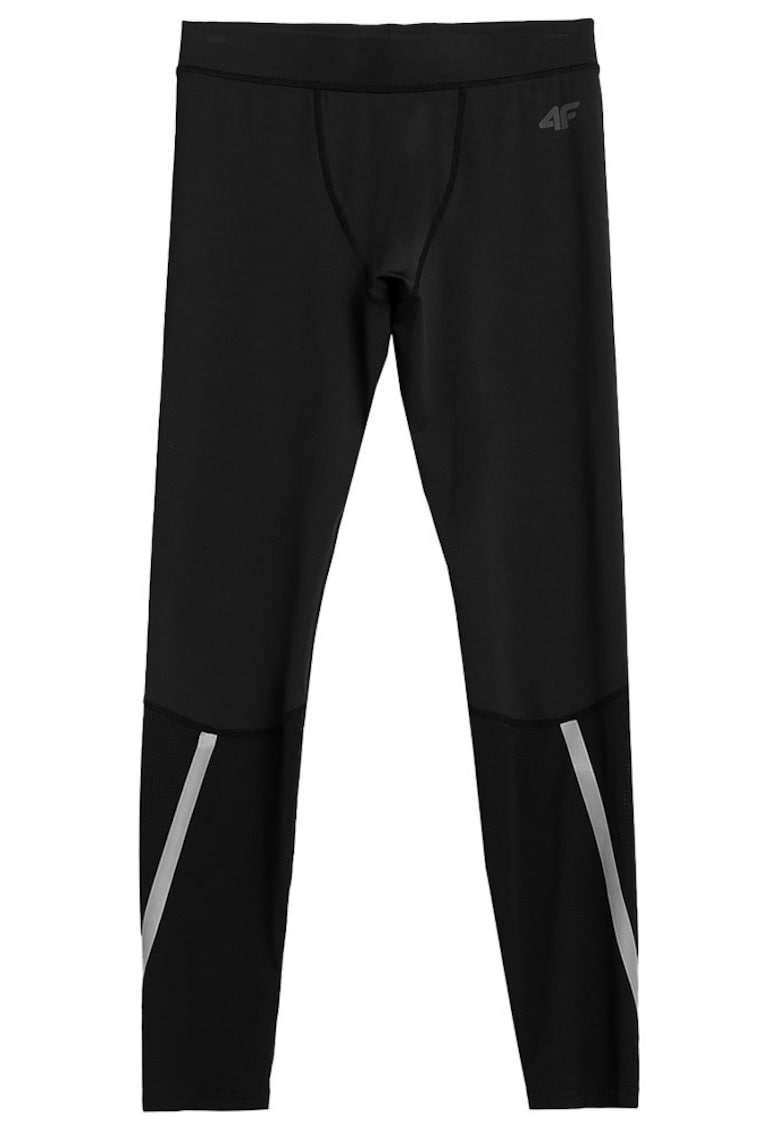 Colanti pentru barbati H4Z21-SPMF011 - talie elastica - poliester/elastan - negru -