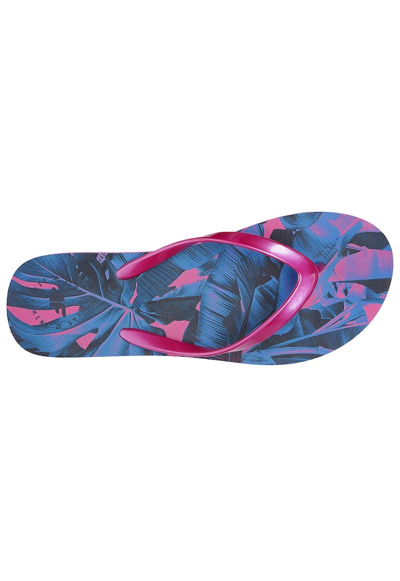 Slapi violet - sintetic - design slip-on - croiala confortabila