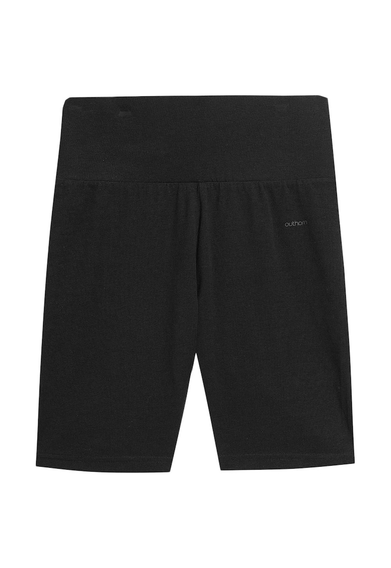 Colanti sport dama OTHSS23TTIGF053 - Bumbac/Elastan - Negru -