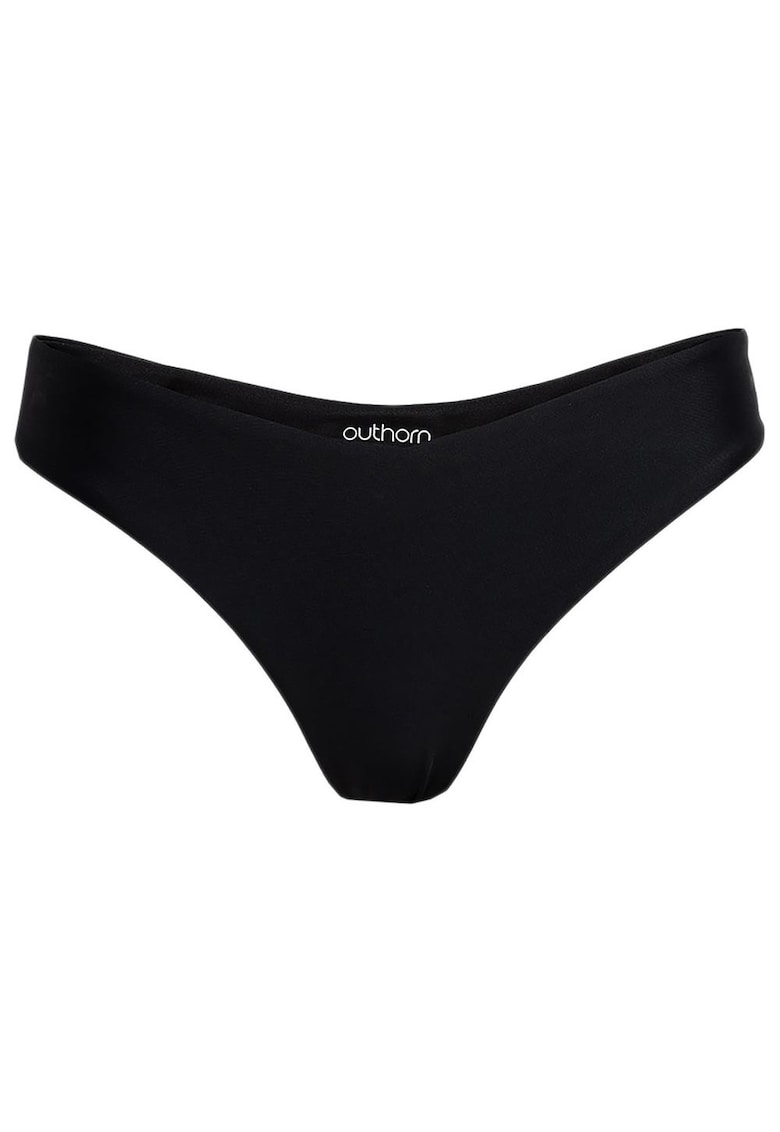 Slip de baie bikini 80% poliamida - 20% elastan - negru -