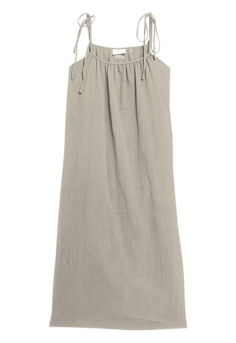 Rochie bumbac - bej