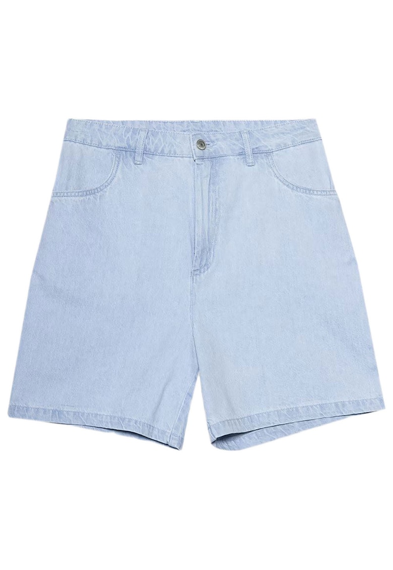 Blugi scurti dama OTHSS23TSHOF115 - Bumbac - Albastru