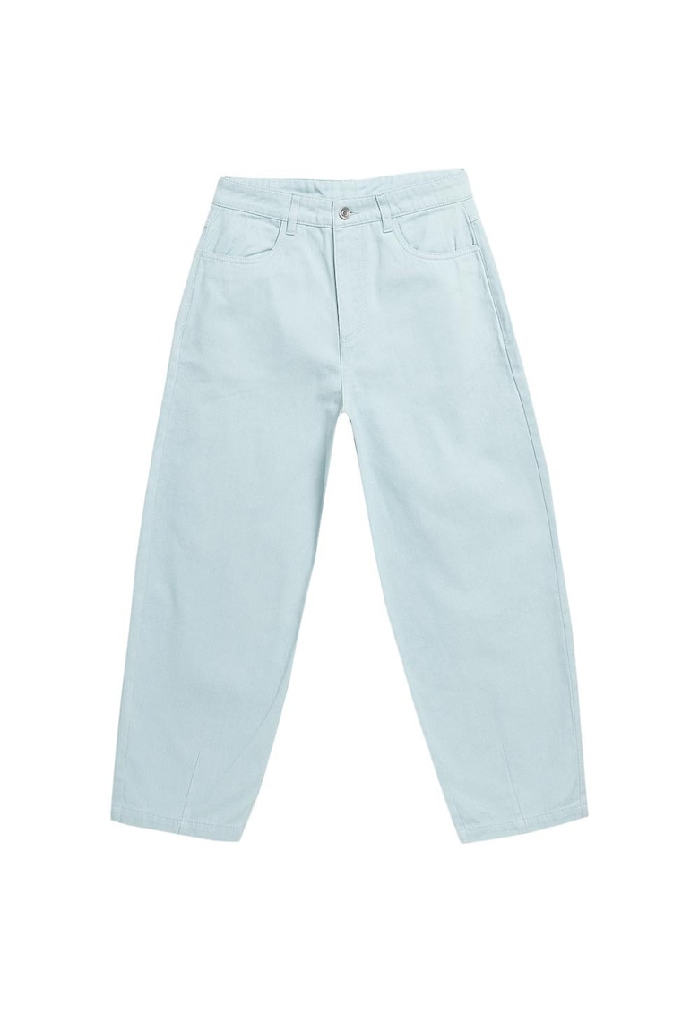 Pantaloni dama OTHSS23TTROF181 - Bumbac - Albastru