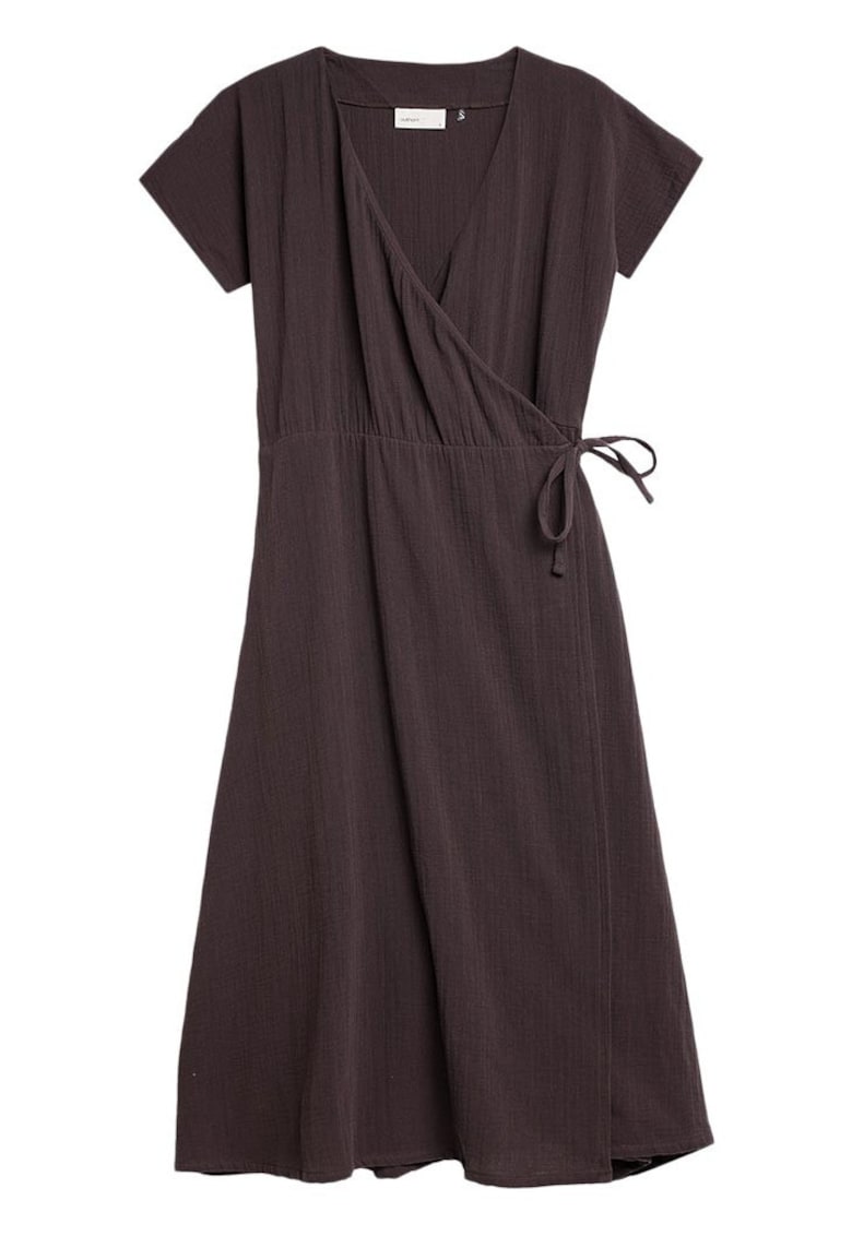 Rochie bumbac - maro