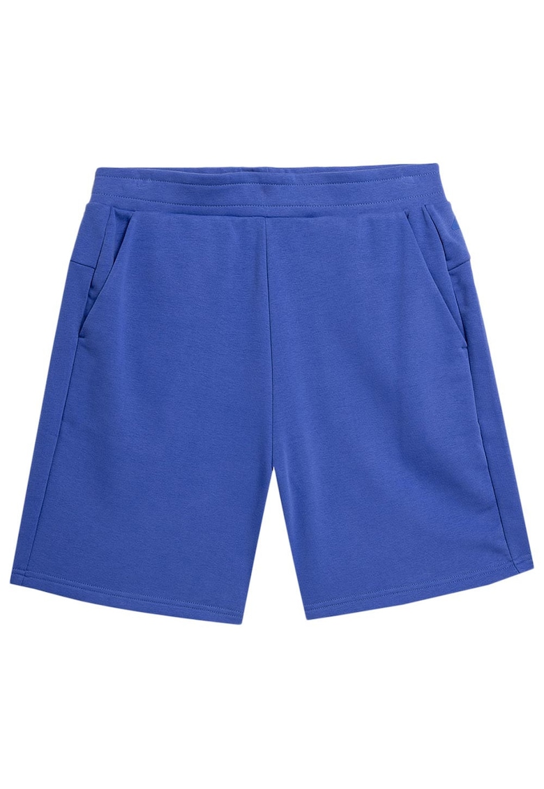 Pantaloni scurti barbati croiala regulata - albastru - bumbac/poliester
