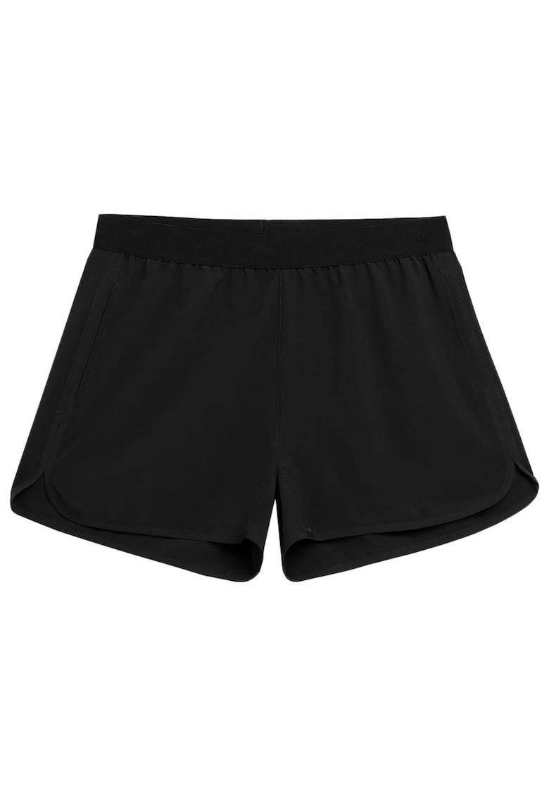 Pantaloni sport dama SS23UBDSF043 - 4F - Poliester/Elastan - Negru