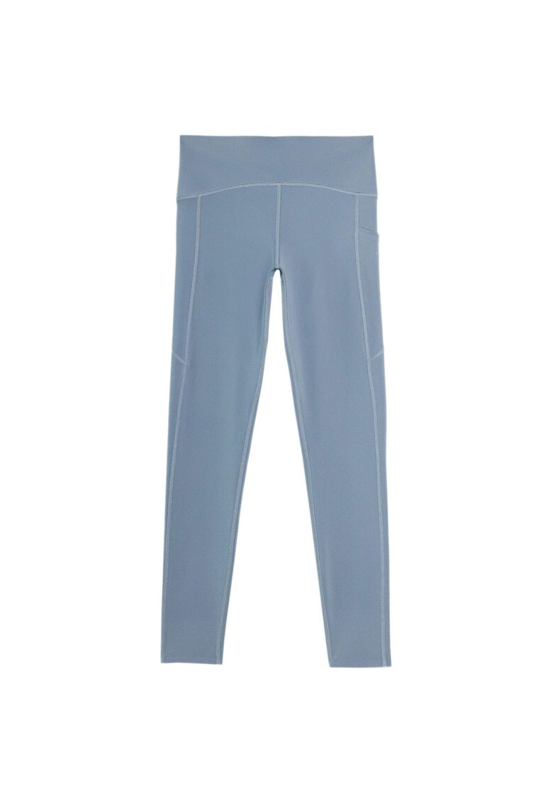 Colanti sport dama AW23TFTIF140 - 4F - Poliester/Elastan - Albastru -