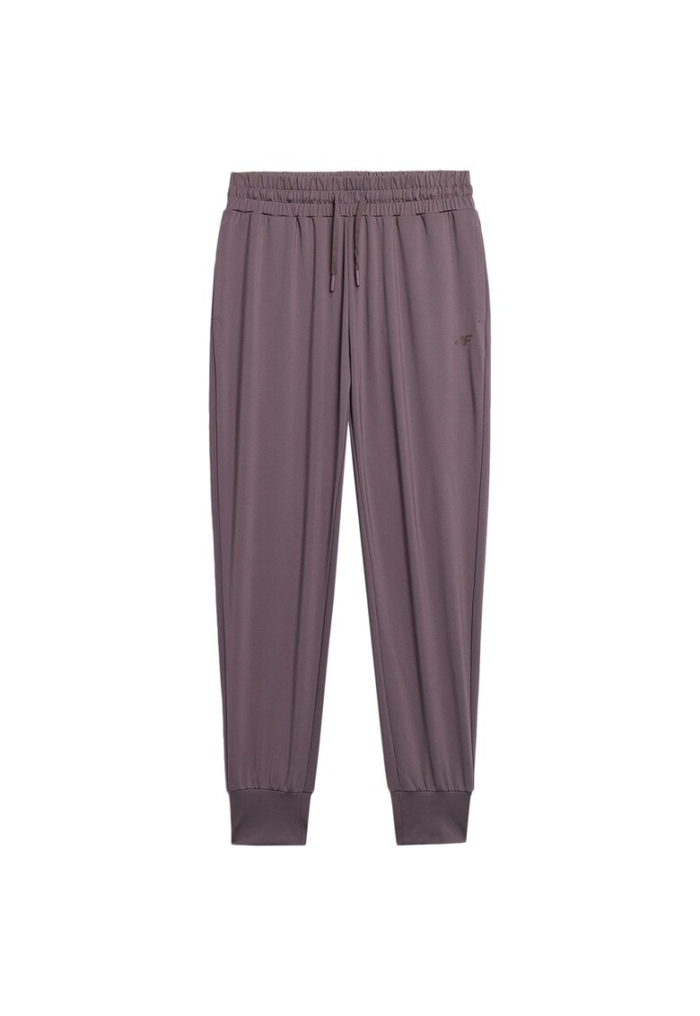 Pantaloni sport dama AW23TFTRF352 - 4F - Poliester/Elastan - Gri