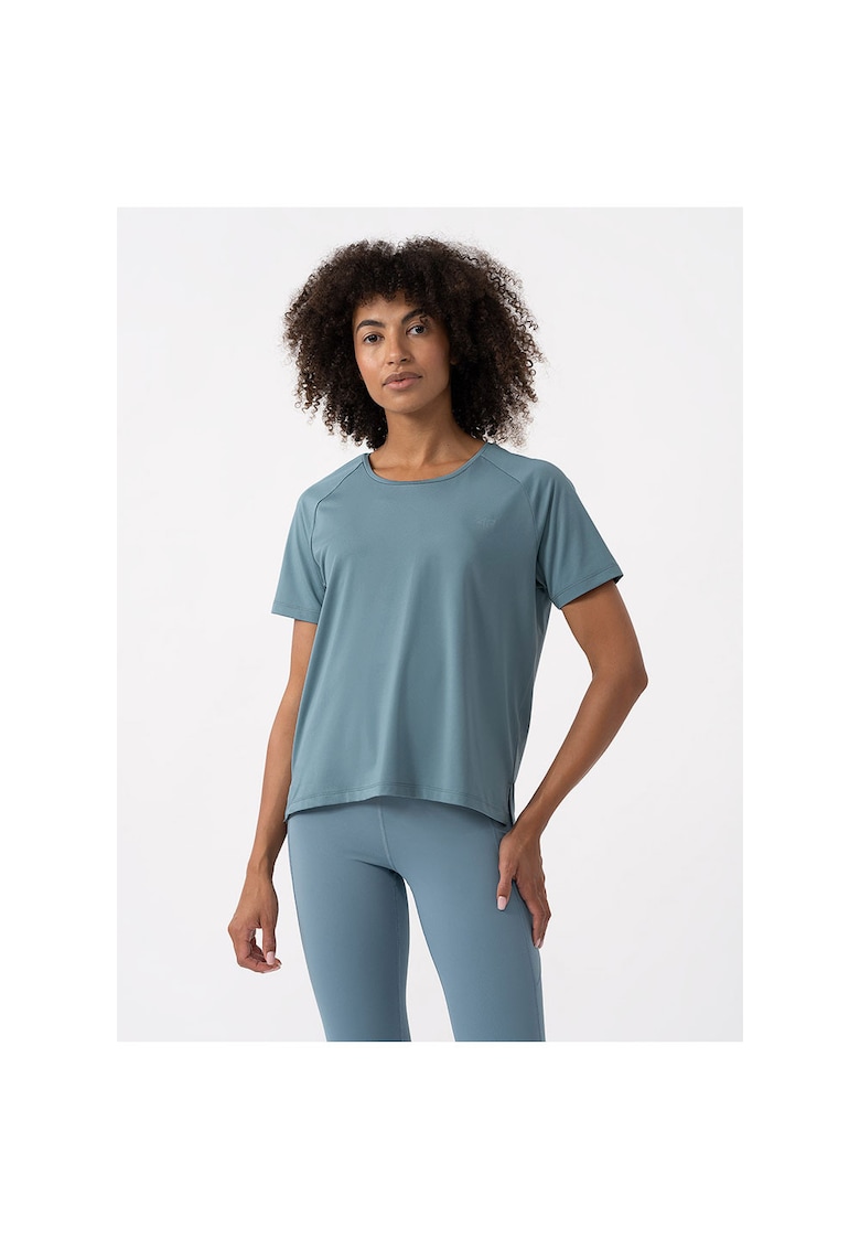 Tricou uscare rapida - croiala regulata - maneci raglan - poliester-elastan