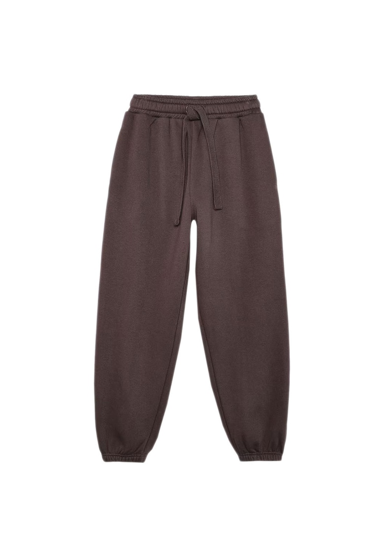 Pantaloni sport dama OTHAW23TTROF485 - Bumbac/Poliester - Maro