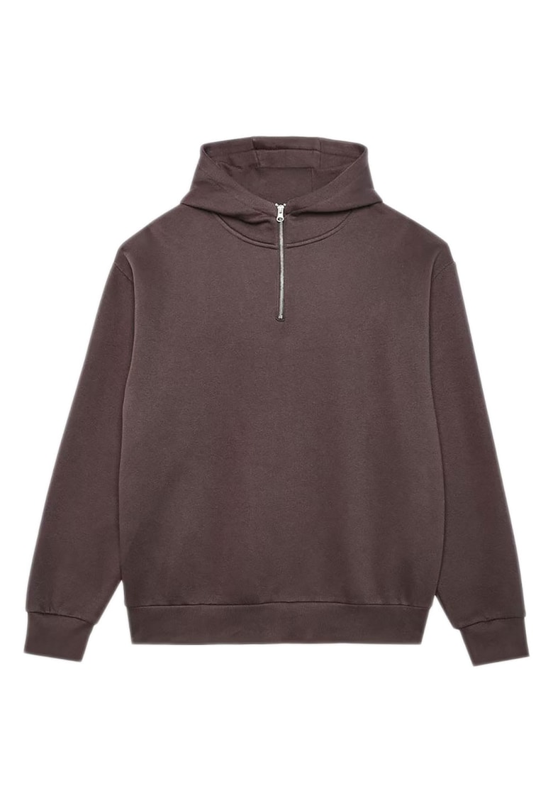 Hanorac sport barbati OTHAW23TSWSM0760 - Bumbac/Poliester - Maro