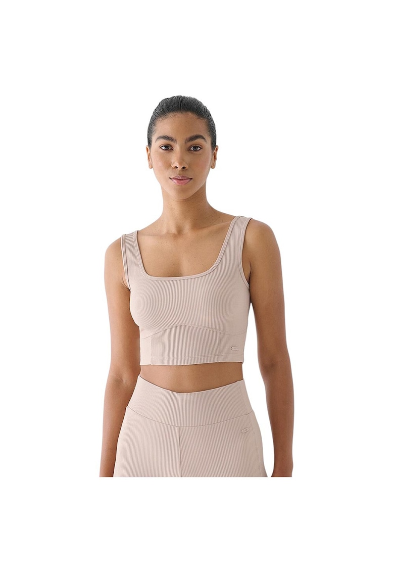 scurt croiala slim - elastic - bej - Bej