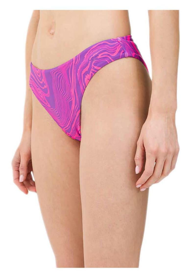 Costum de baie dama - bikini - croiala slim - roz - poliamida/elastan