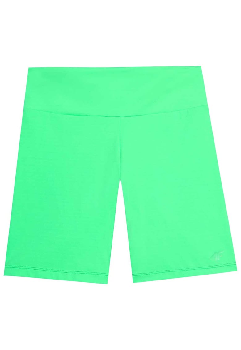 Colanti scurti sport dama WSS24TTIGF151 - 4F - Poliamida/Elastan - Verde