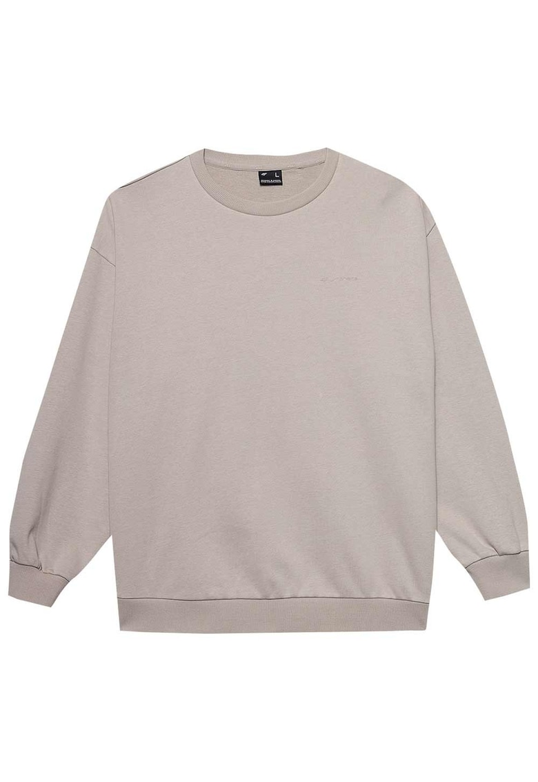 Bluza barbati confortabil - elastic - bumbac - bej