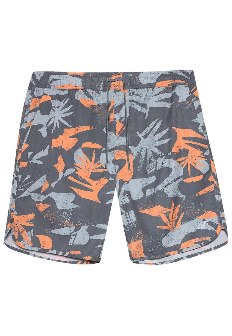 Slipi de baie barbati reglabil - cu buzunare - multicolor - poliester/elastan