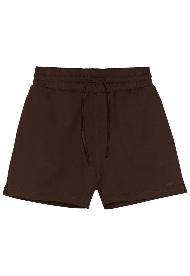 Pantaloni scurti sport dama WSS24TSHOF411 - 4F - Bumbac - Maro