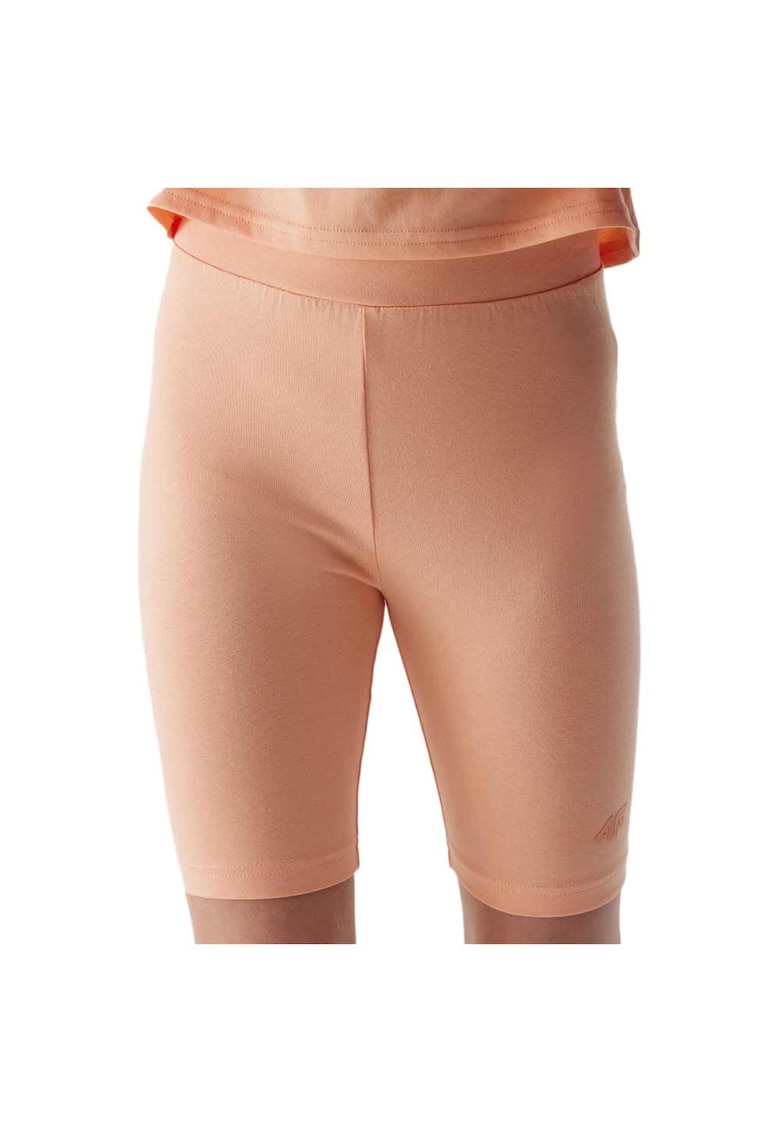 Colanti sport copii croiala regulata - elasticitate - bumbac - portocaliu
