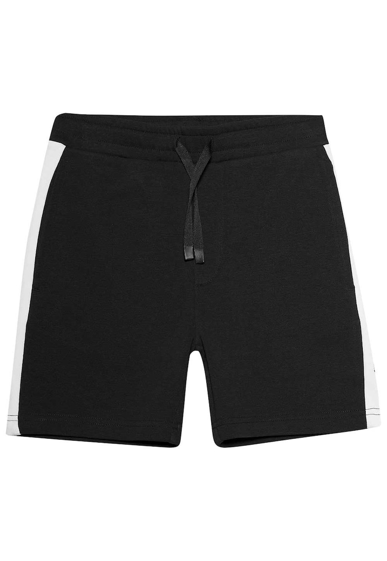 Pantaloni scurti copii doua buzunare - bumbac