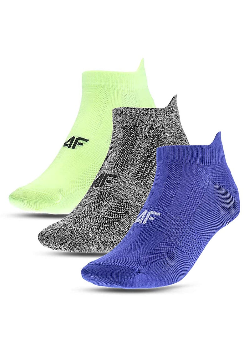 Sosete 3 perechi - multicolor - 43-46 EU