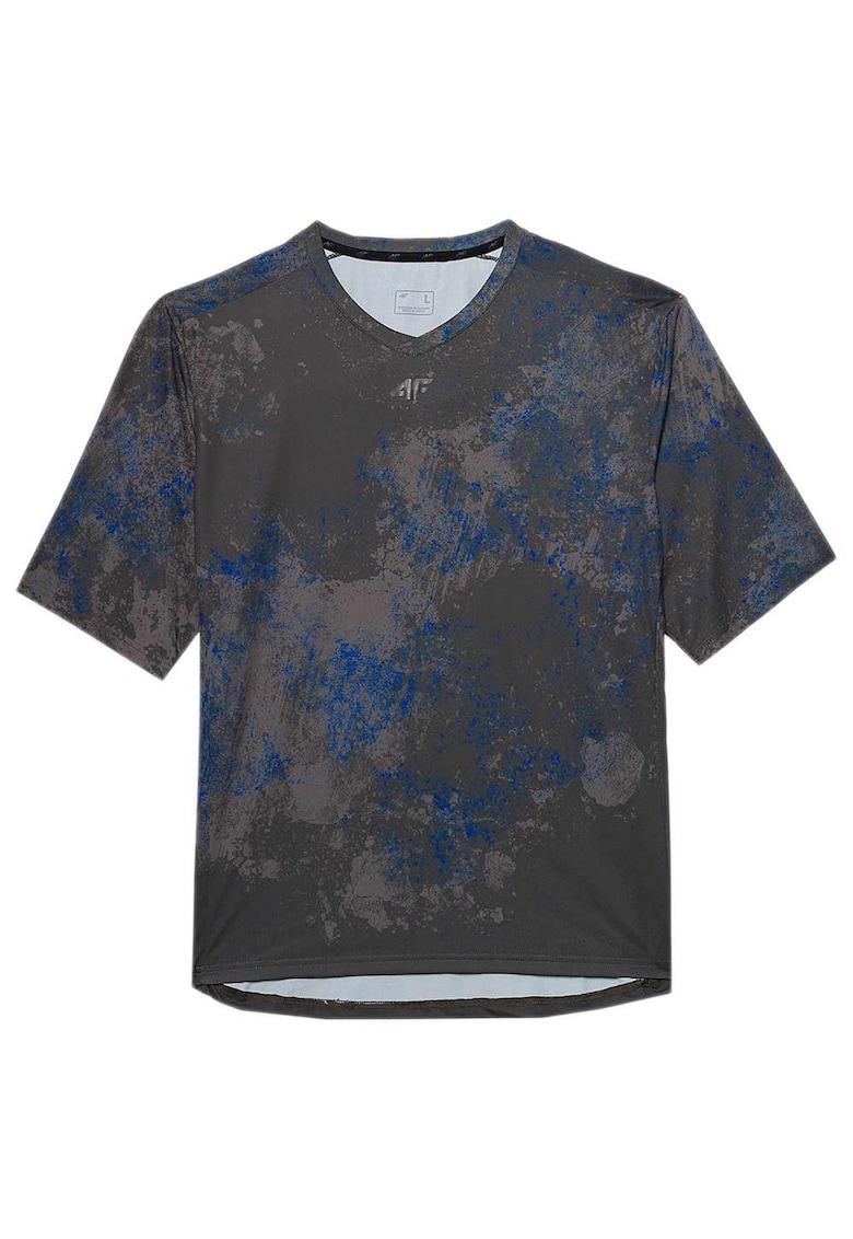Tricou sport croiala lejera - gri - poliester