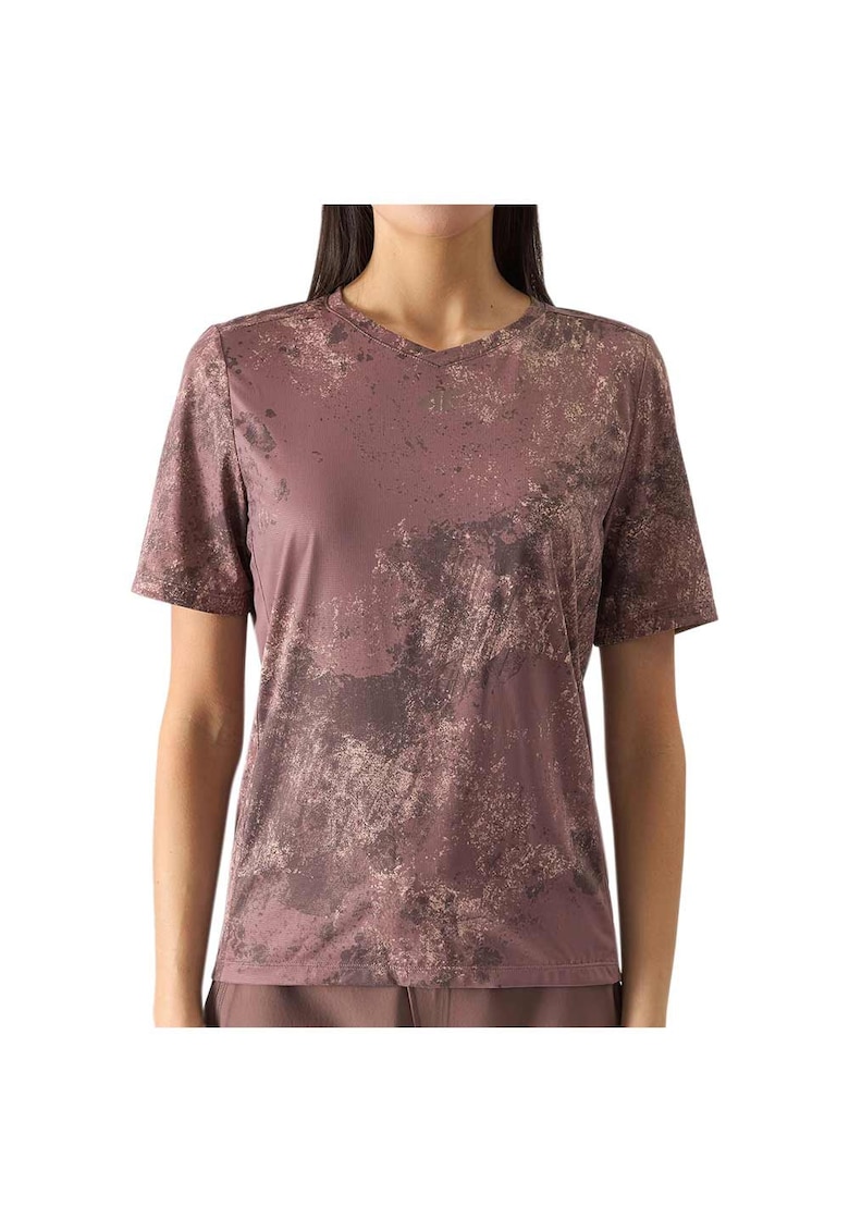 Tricou sport dama culoare roz - material respirabil