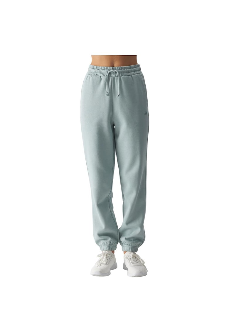 Pantaloni sport dama 5905700001232 - Bumbac/Poliester - Verde