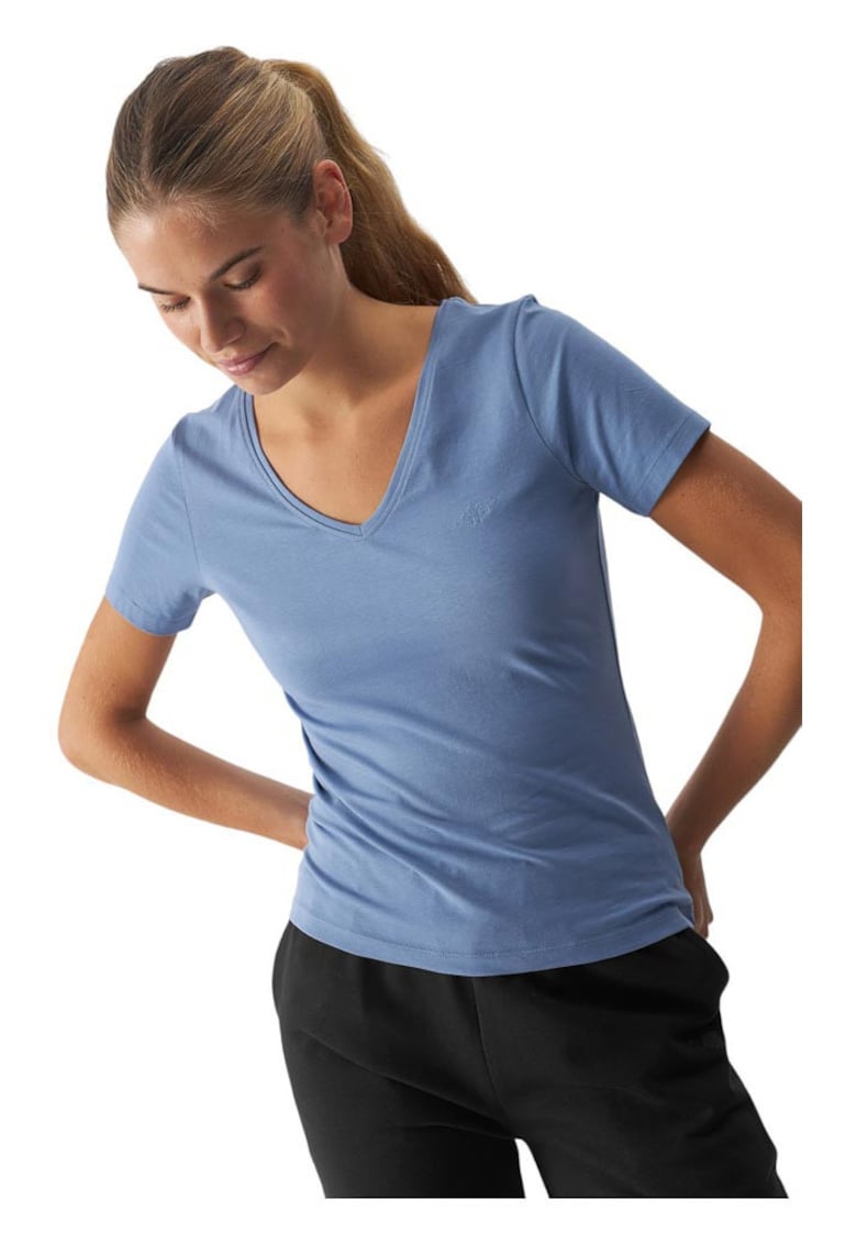 Tricou dama stil casual - Albastru