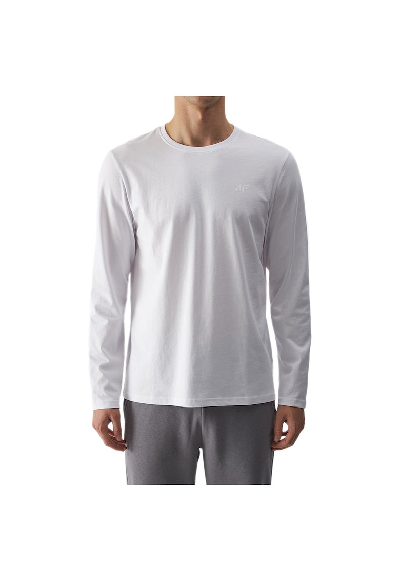 Bluza barbati - bumbac - alb