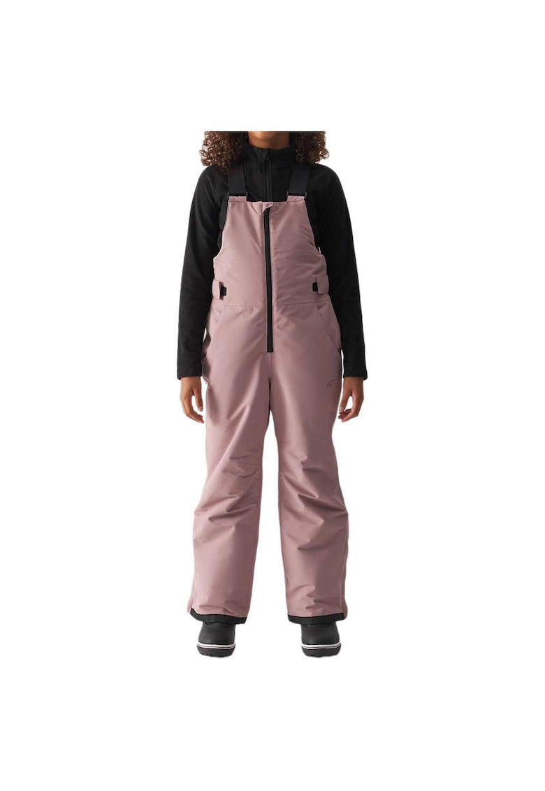 Costum de schi copii impermeabil - respirabil - bej - poliester -