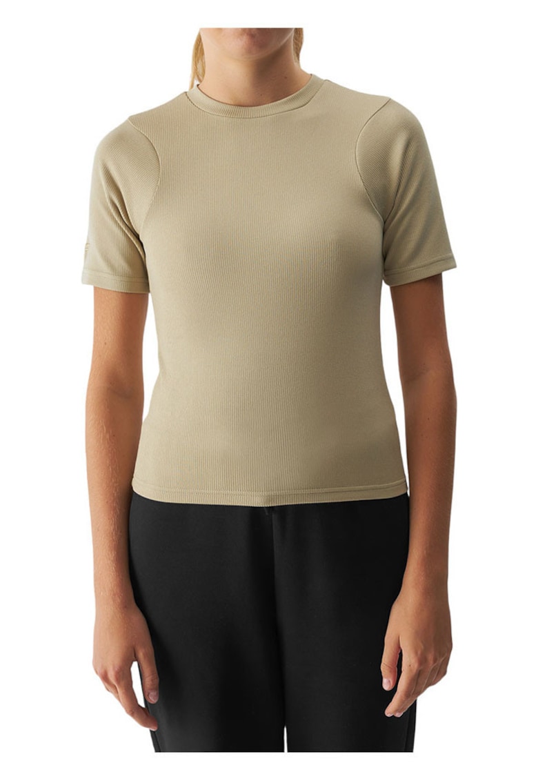 Tricou dama mulat - poliester/modal - bej