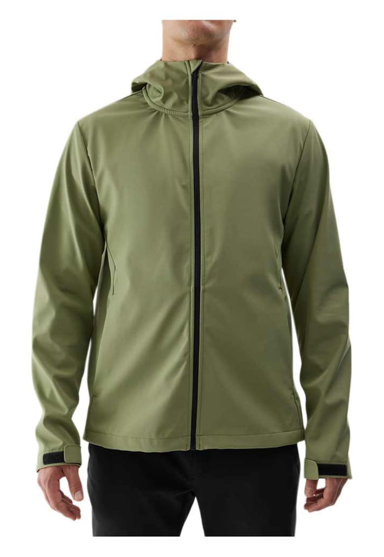Jacheta softshell barbati impermeabila - respirabila - poliester-elastan - 638741 - Kaki