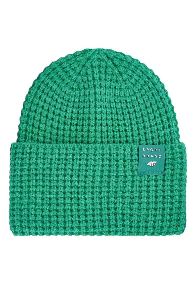 Caciula sport bumbac - unisex - dimensiune unica - verde
