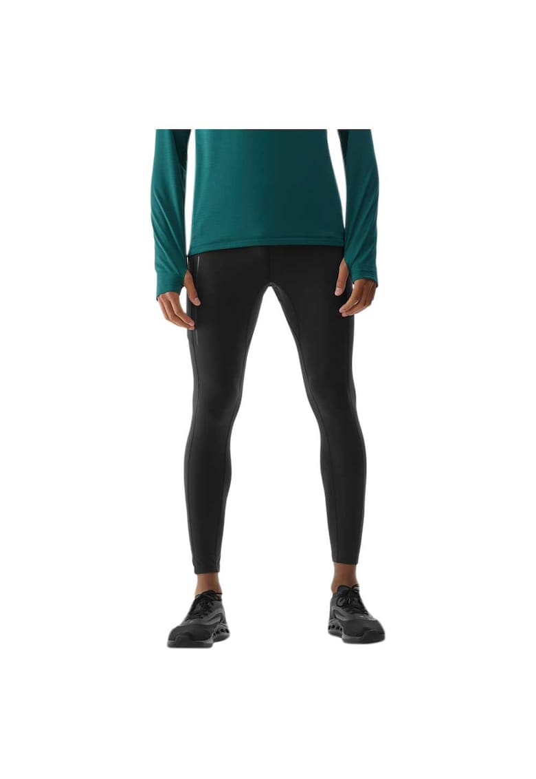 Colanti sportivi 4FWAW24TFTIM270 - poliamida/elastan - negru -