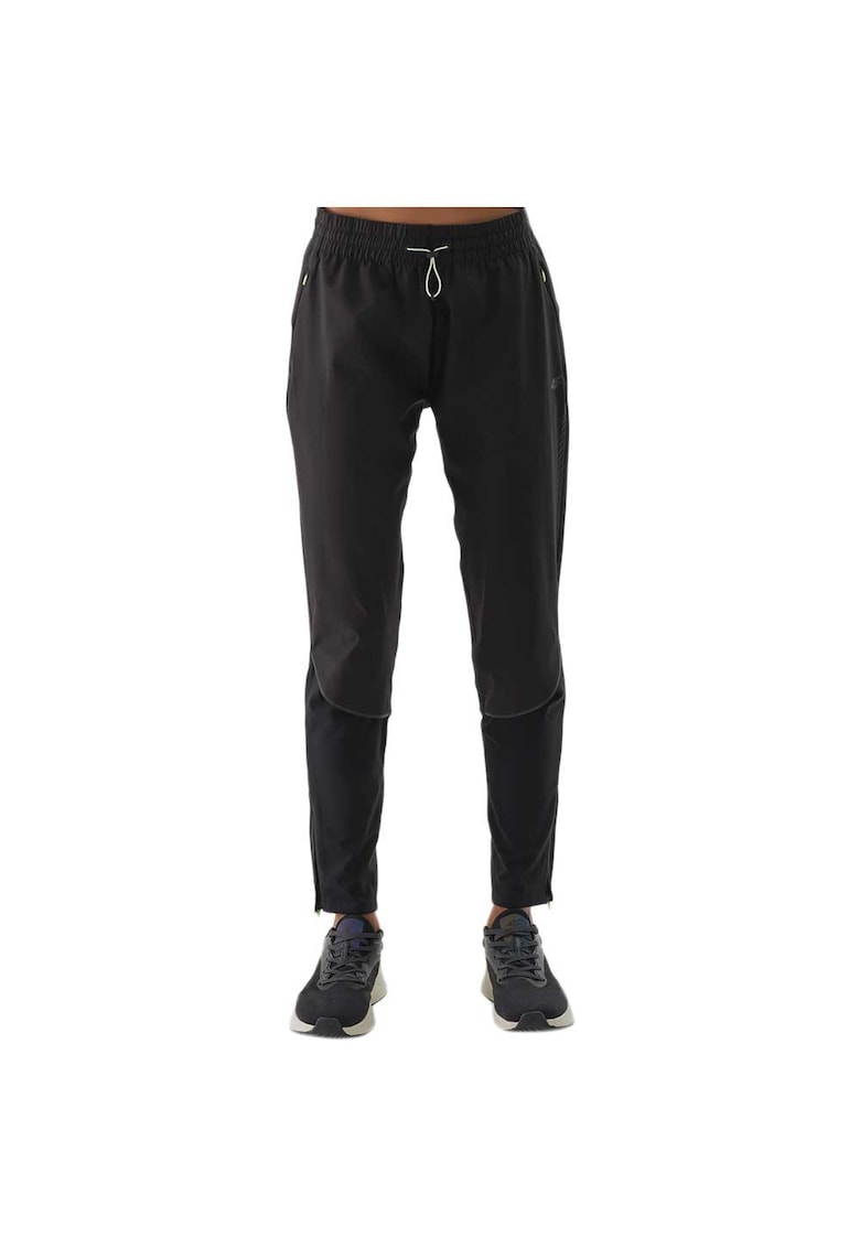 Pantaloni sport dama WAW24TFTRF666 - 4F - Poliamida/Elastan - Negru