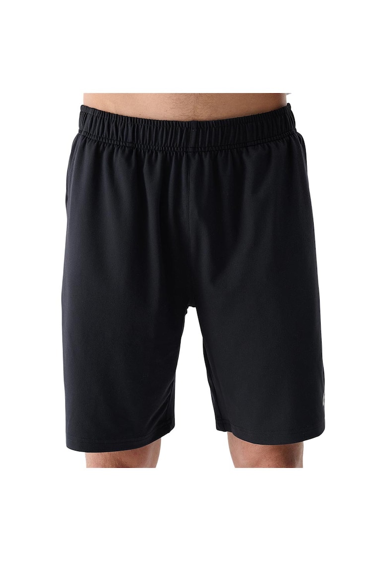 Pantaloni scurti pentru barbati 4FWSS25TFSHM0911 - poliester/elastan - negru