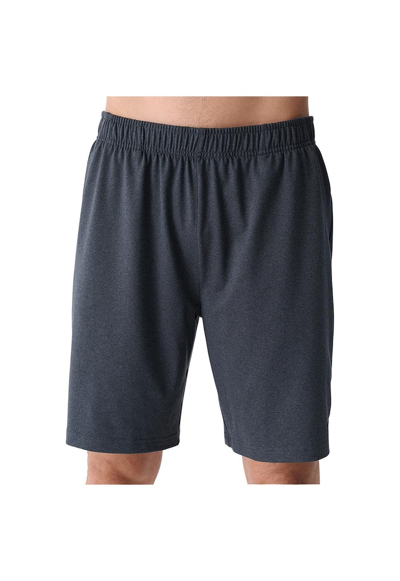 Pantaloni scurti pentru barbati 4FWSS25TFSHM0911 - bumbac/elastan - gri inchis