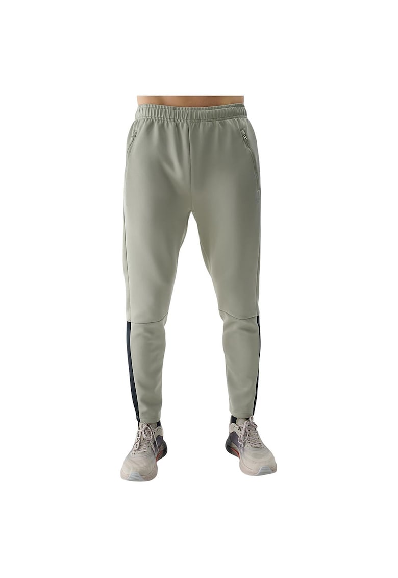 Pantaloni de trening pentru barbati 4FWSS25TFTRM0836 - poliester - gri