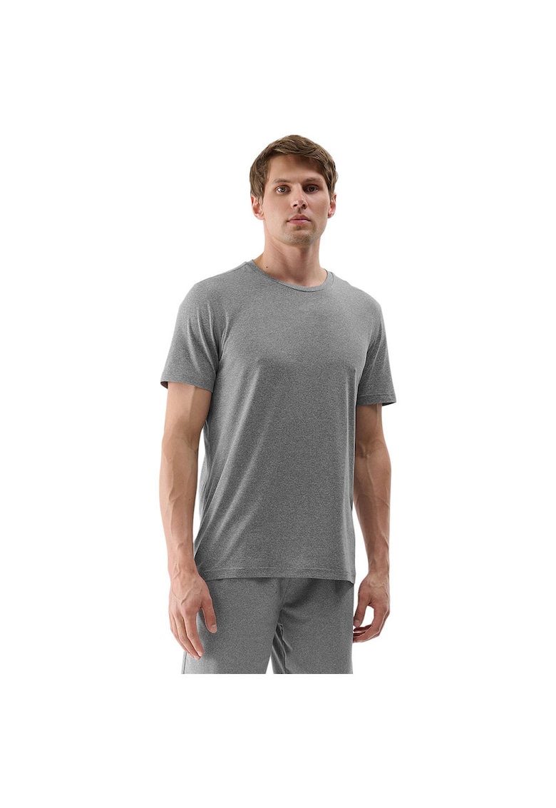 Tricou sportiv barbati uscare rapida - gri - Gri