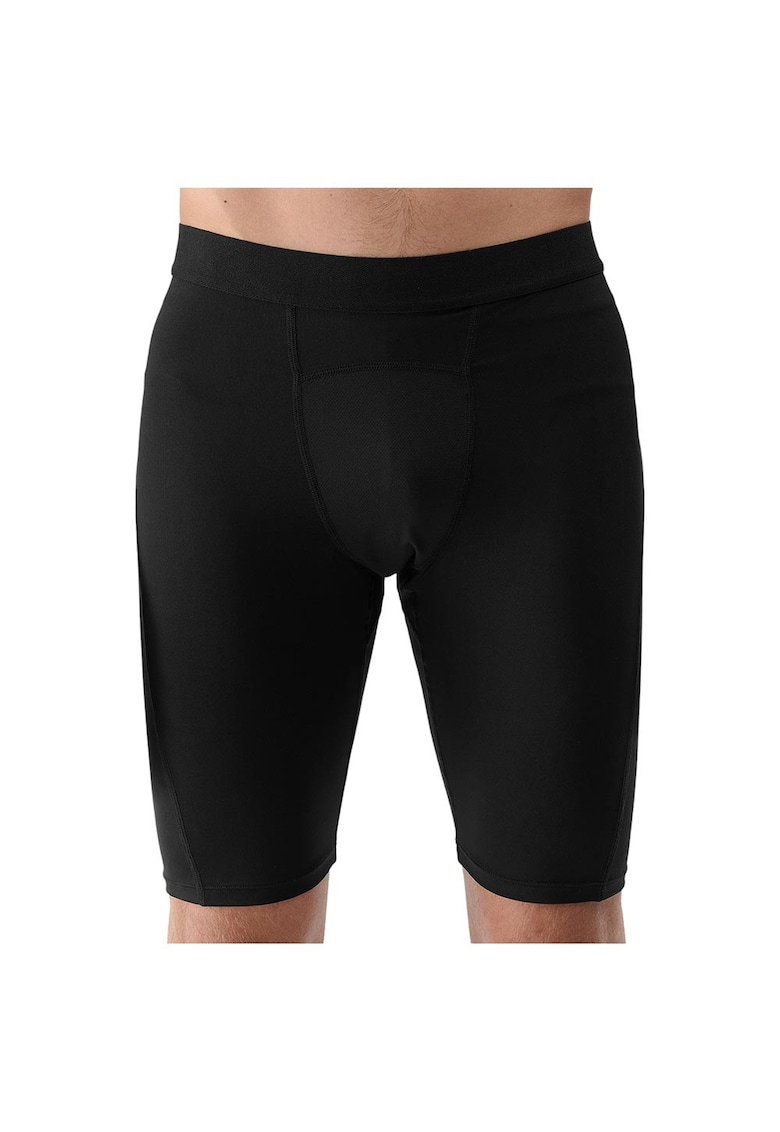 Pantaloni scurti pentru barbati 4FWSS25TFSTM036 - poliester/elastan - negru