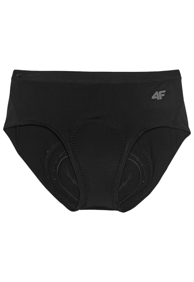Pantaloni sport scurti dama WSS25TFSHF0889 - 4F - Poliester/Elastan - Negru