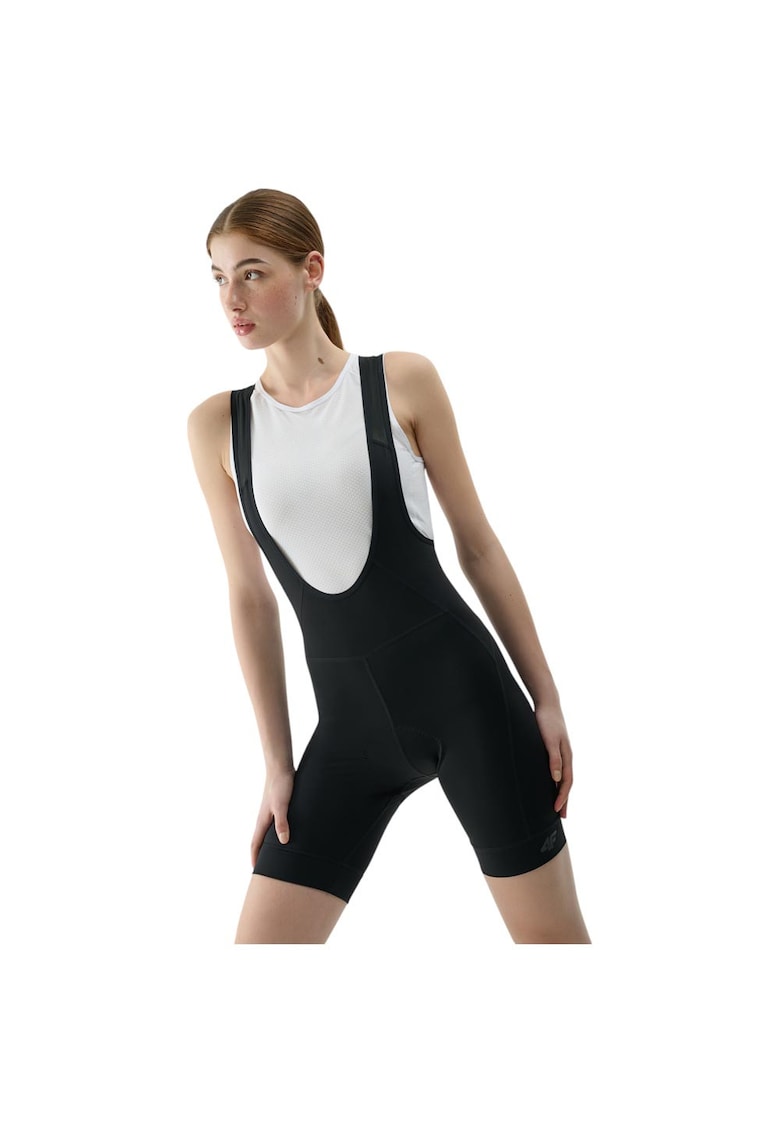 Colanti sport dama WSS25TFSTF039 - 4F - Poliamida/Elastan - Negru -